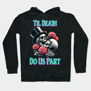 The Dapper Skeleton A Top Hat Affair Hoodie